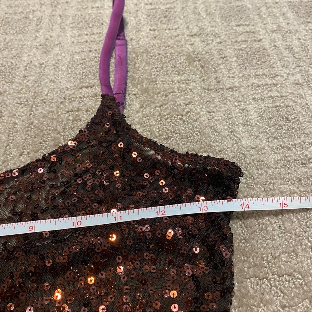 {Intimately Free People} Sequin Slip Dress ~ Size S/P